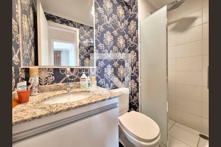 Apartamento à venda com 66m², 2 quartos e 1 vaga Apartamento à venda com 66m², 2 quartos e 1 vagaBanheiro 2