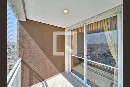 Varanda de apartamento à venda com 2 quartos, 66m² em Bom Retiro, São Paulo