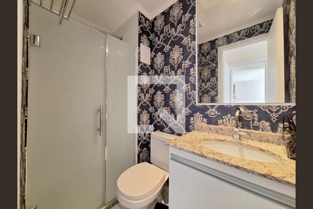 Apartamento à venda com 66m², 2 quartos e 1 vaga Apartamento à venda com 66m², 2 quartos e 1 vagaBanheiro da Suíte