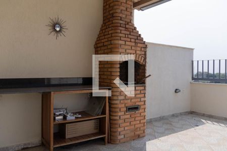 Apartamento à venda com 96m², 3 quartos e 1 vagaChurrasqueira