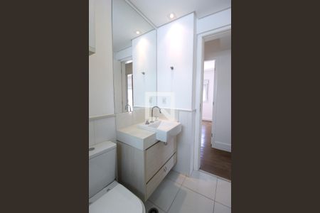 Apartamento para alugar com 130m², 3 quartos e 3 vagasBanheiro Social