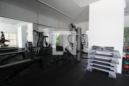 Apartamento para alugar com 130m², 3 quartos e 3 vagasÁrea Comum - Academia