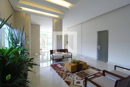 Apartamento para alugar com 130m², 3 quartos e 3 vagasHall Social