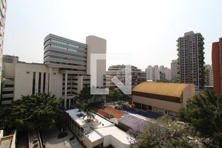 Vista da Varanda de apartamento para alugar com 3 quartos, 130m² em Vila Olímpia, São Paulo