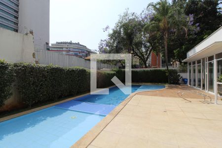 Apartamento para alugar com 130m², 3 quartos e 3 vagasÁrea Comum - Piscina
