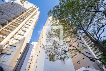 Apartamento para alugar com 90m², 2 quartos e 1 vagaFachada