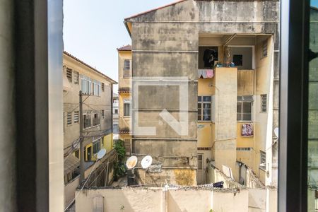 Vista da Sala de apartamento à venda com 3 quartos, 67m² em Olaria, Rio de Janeiro