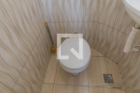 Apartamento à venda com 67m², 3 quartos e sem vaga Apartamento à venda com 67m², 3 quartos e sem vagaBanheiro de Serviço