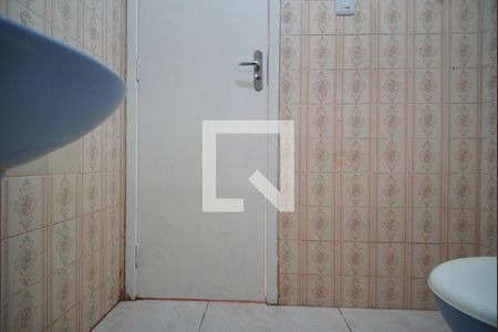 Banheiro da Suíte de apartamento à venda com 1 quarto, 37m² em Floresta, Porto Alegre