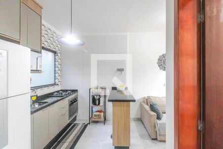 Apartamento para alugar com 40m², 2 quartos e sem vaga Apartamento para alugar com 40m², 2 quartos e sem vagaCozinha