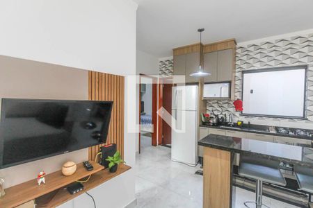 Apartamento para alugar com 40m², 2 quartos e sem vaga Apartamento para alugar com 40m², 2 quartos e sem vagaSala