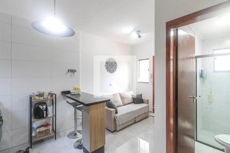 Apartamento para alugar com 40m², 2 quartos e sem vaga Apartamento para alugar com 40m², 2 quartos e sem vagaSala