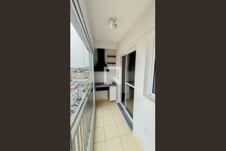 Apartamento à venda com 59m², 2 quartos e 1 vaga Apartamento à venda com 59m², 2 quartos e 1 vagaSala - Sala de Jantar Varanda