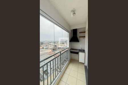 Apartamento à venda com 59m², 2 quartos e 1 vaga Apartamento à venda com 59m², 2 quartos e 1 vagaSala - Sala de Jantar Varanda