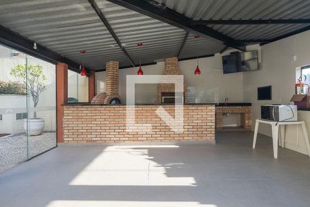 Apartamento à venda com 78m², 3 quartos e 2 vagasChurrasqueira