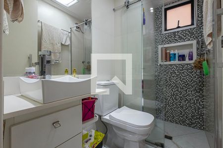 Apartamento à venda com 78m², 3 quartos e 2 vagasBanheiro