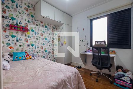 Apartamento à venda com 78m², 3 quartos e 2 vagasQuarto 2