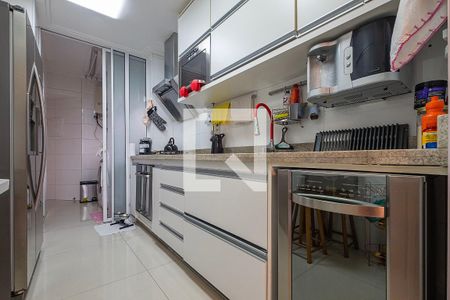 Apartamento à venda com 78m², 3 quartos e 2 vagasCozinha