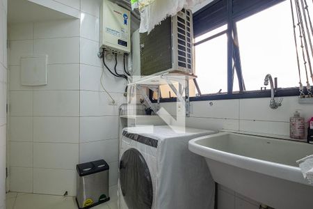 Apartamento à venda com 78m², 3 quartos e 2 vagasCozinha - Lavanderia