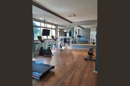 Área comum de apartamento à venda com 1 quarto, 25m² em Campo Belo, São Paulo