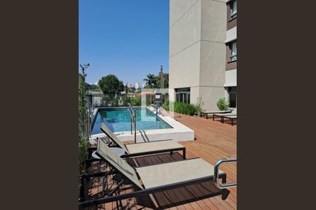 Área comum de apartamento à venda com 1 quarto, 25m² em Campo Belo, São Paulo