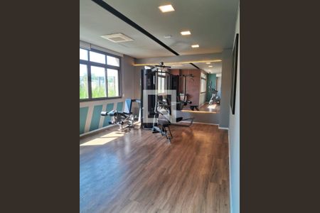 Área comum de apartamento à venda com 1 quarto, 25m² em Campo Belo, São Paulo