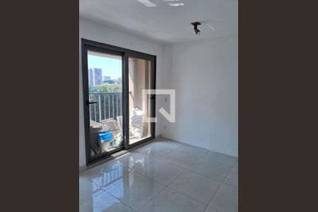 Sala de apartamento à venda com 1 quarto, 25m² em Campo Belo, São Paulo