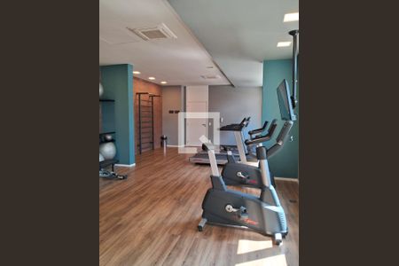 Área comum de apartamento à venda com 1 quarto, 25m² em Campo Belo, São Paulo