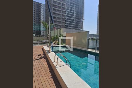 Área comum de apartamento à venda com 1 quarto, 25m² em Campo Belo, São Paulo