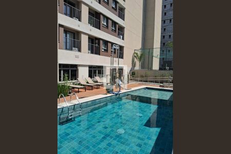 Área comum de apartamento à venda com 1 quarto, 25m² em Campo Belo, São Paulo