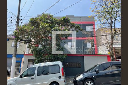 Apartamento para alugar com 42m², 2 quartos e sem vaga Apartamento para alugar com 42m², 2 quartos e sem vagaFachada