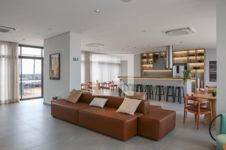 Studio à venda com 28m², 1 quarto e sem vaga Studio à venda com 28m², 1 quarto e sem vagaÁrea comum - Salão de festas