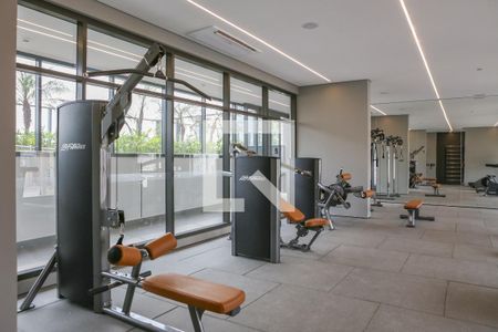 Studio à venda com 28m², 1 quarto e sem vaga Studio à venda com 28m², 1 quarto e sem vagaÁrea comum - Academia