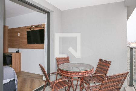 Sacada de kitnet/studio à venda com 1 quarto, 28m² em Pompeia, São Paulo