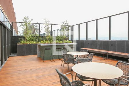 Studio à venda com 28m², 1 quarto e sem vaga Studio à venda com 28m², 1 quarto e sem vagaÁrea Gourmet