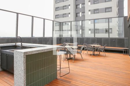 Studio à venda com 28m², 1 quarto e sem vaga Studio à venda com 28m², 1 quarto e sem vagaÁrea Gourmet