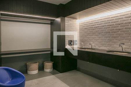 Studio à venda com 28m², 1 quarto e sem vaga Studio à venda com 28m², 1 quarto e sem vagaLavanderia