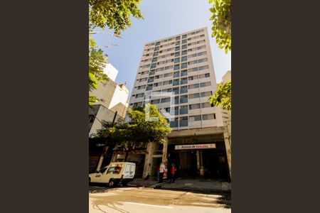 Studio para alugar com 44m², 1 quarto e sem vagaFachada