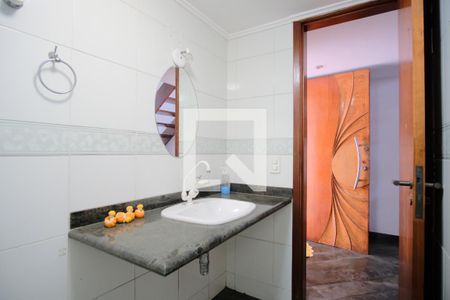 Lavabo de casa para alugar com 4 quartos, 238m² em Vila Carrão, São Paulo