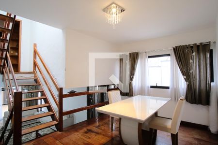 Sala de Jantar de casa para alugar com 4 quartos, 238m² em Vila Carrão, São Paulo