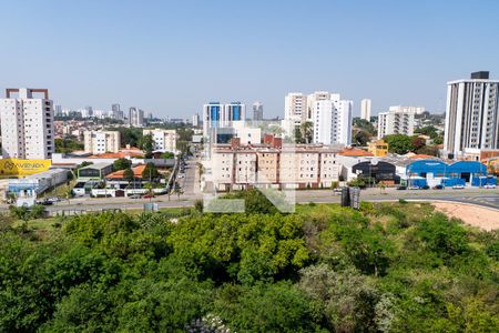 Vista da Sala de casa para alugar com 2 quartos, 53m² em Jardim das Magnólias, Sorocaba