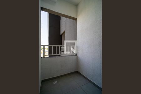 Varanda da Sala de casa para alugar com 2 quartos, 53m² em Jardim das Magnólias, Sorocaba