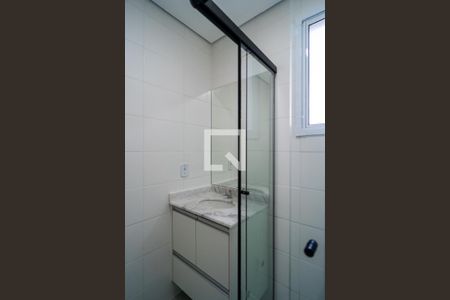 Casa para alugar com 53m², 2 quartos e 1 vaga Casa para alugar com 53m², 2 quartos e 1 vagaBanheiro