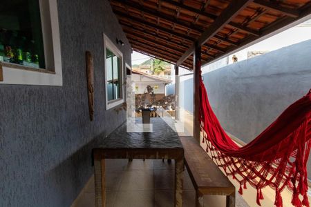 Varanda - Sala de casa para alugar com 1 quarto, 60m² em Engenho do Mato, Niterói