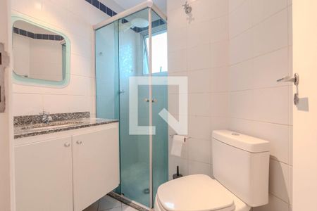 Apartamento à venda com 41m², 1 quarto e 1 vaga Apartamento à venda com 41m², 1 quarto e 1 vagaBanheiro