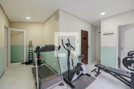 Apartamento à venda com 41m², 1 quarto e 1 vaga Apartamento à venda com 41m², 1 quarto e 1 vagaÁrea comum - Academia