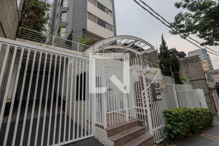 Apartamento à venda com 41m², 1 quarto e 1 vaga Apartamento à venda com 41m², 1 quarto e 1 vagaFachada