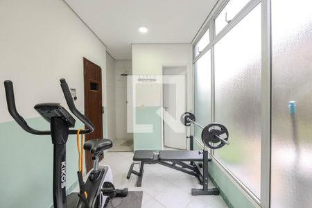 Apartamento à venda com 41m², 1 quarto e 1 vaga Apartamento à venda com 41m², 1 quarto e 1 vagaÁrea comum - Academia