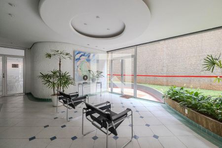 Apartamento à venda com 41m², 1 quarto e 1 vaga Apartamento à venda com 41m², 1 quarto e 1 vagaHall de entrada