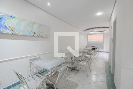 Apartamento à venda com 41m², 1 quarto e 1 vaga Apartamento à venda com 41m², 1 quarto e 1 vagaÁrea comum - Salão de festas